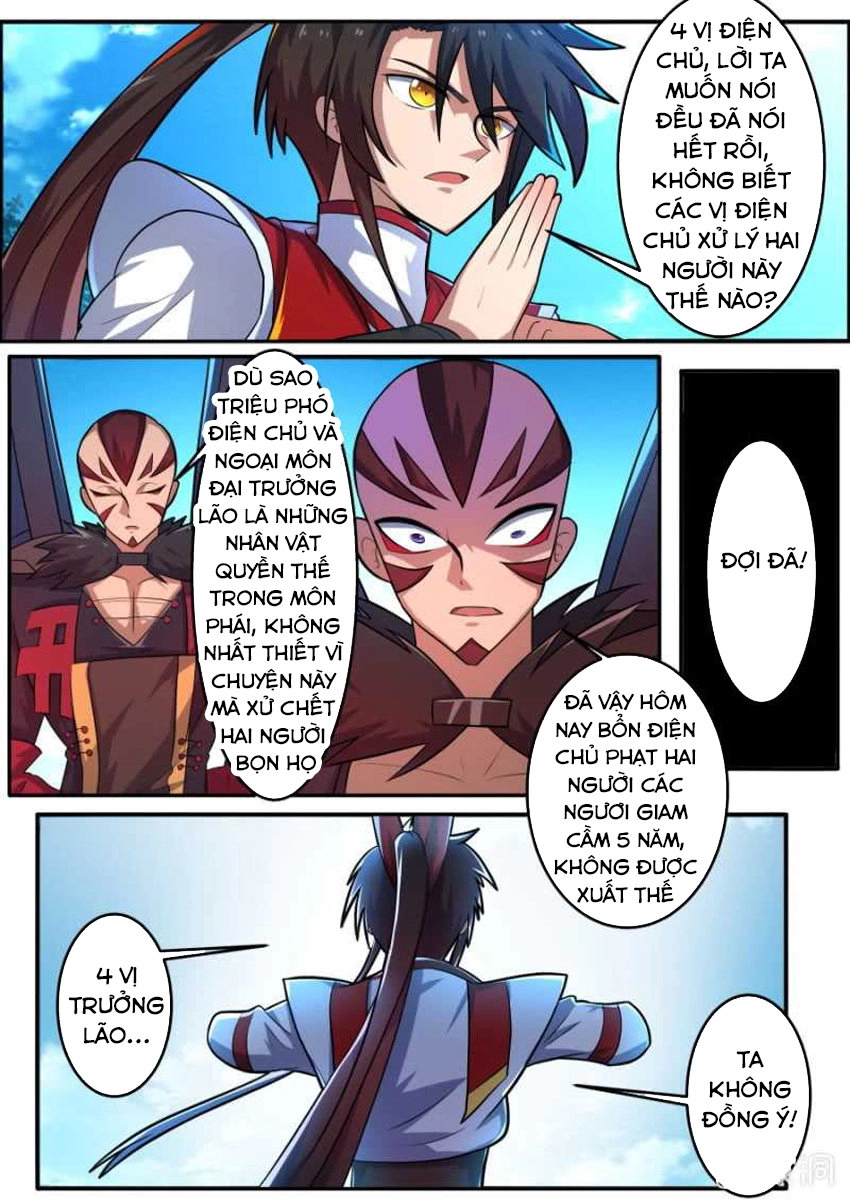 Tuyệt Thế Chiến Hồn Chapter 131 - 11