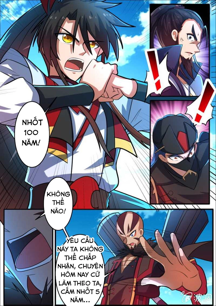 Tuyệt Thế Chiến Hồn Chapter 132 - 4