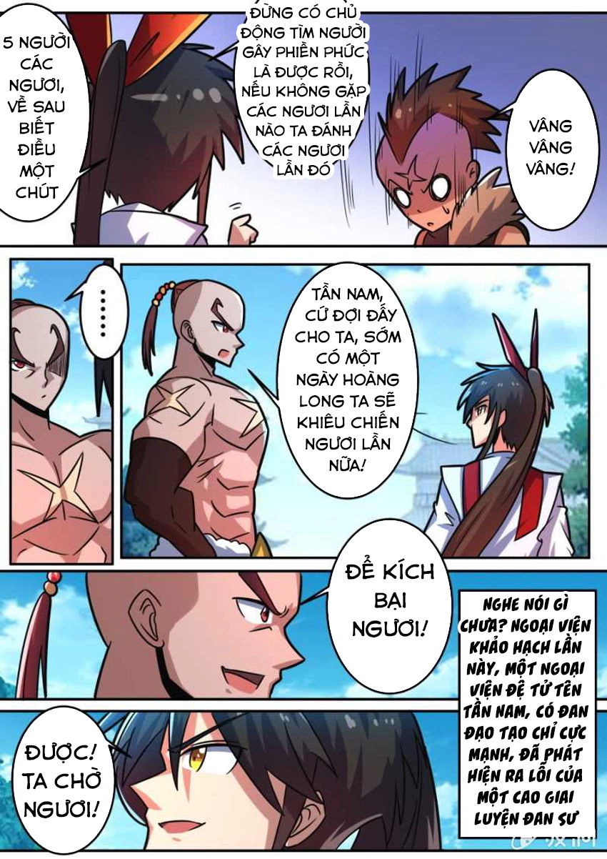 Tuyệt Thế Chiến Hồn Chapter 134 - 10