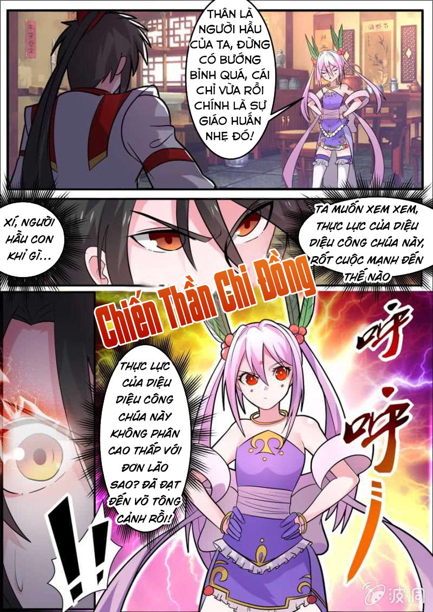 Tuyệt Thế Chiến Hồn Chapter 136 - 2