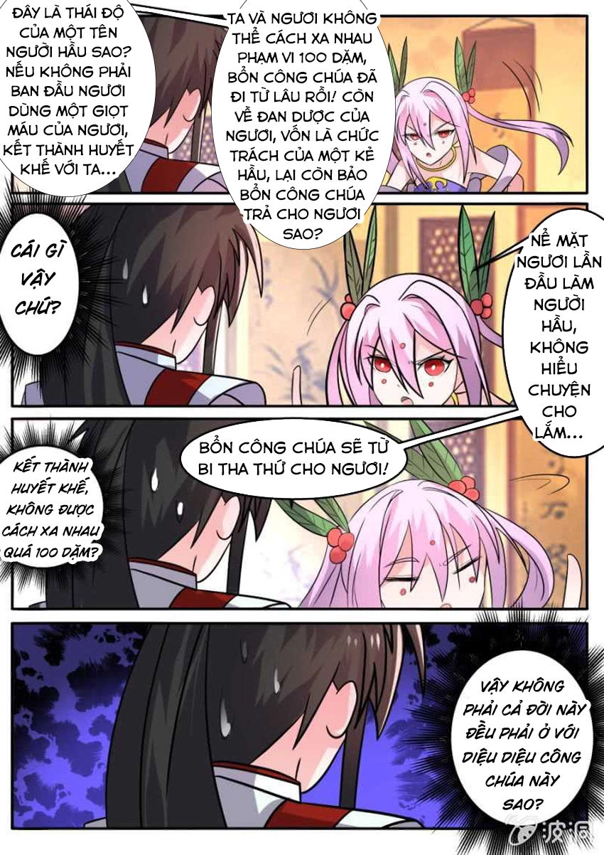 Tuyệt Thế Chiến Hồn Chapter 136 - 4