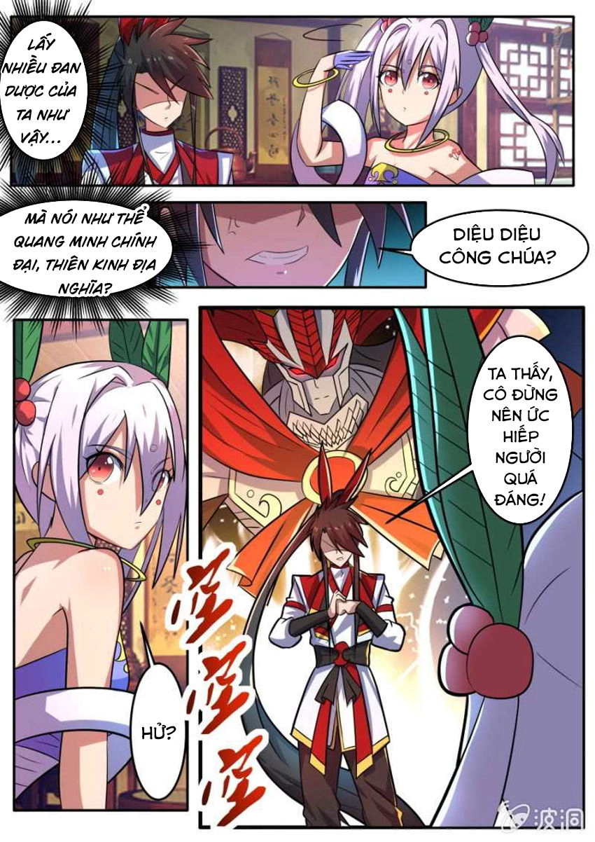 Tuyệt Thế Chiến Hồn Chapter 136 - 5