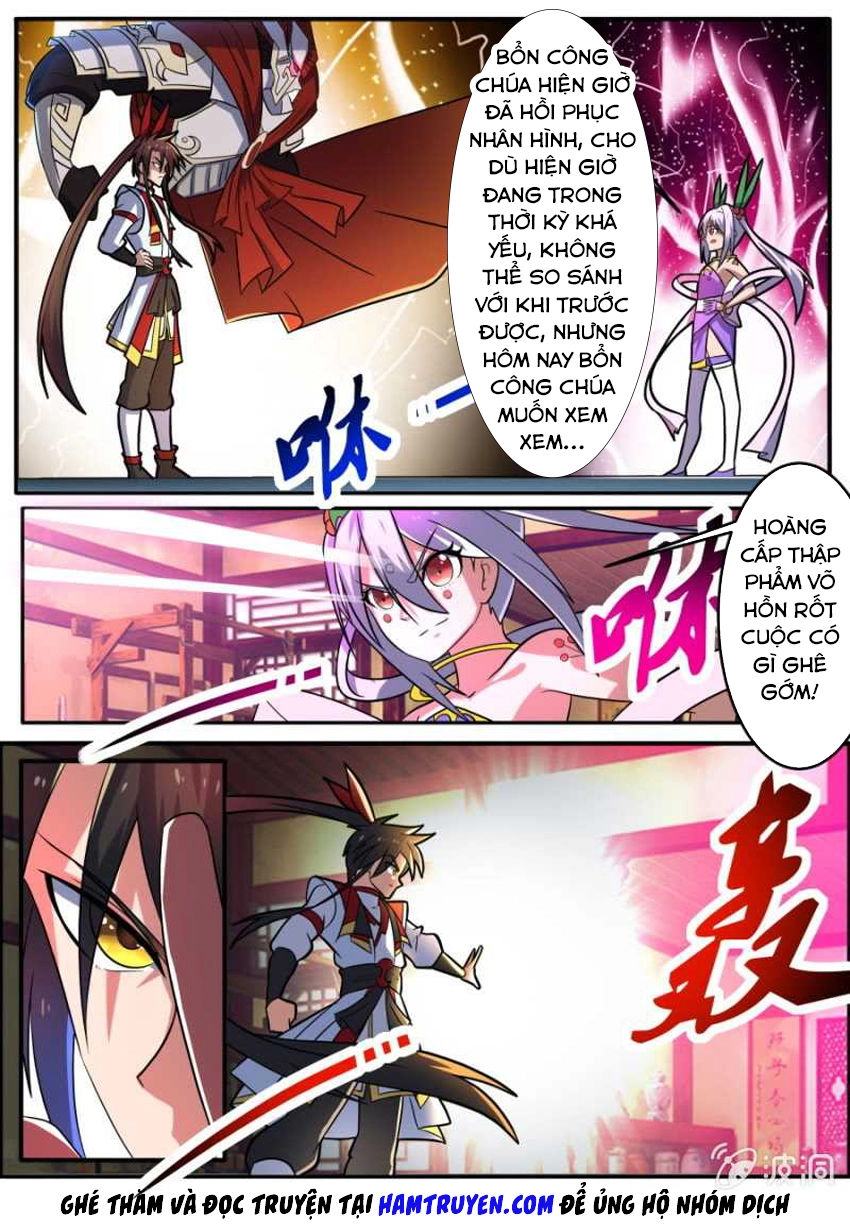 Tuyệt Thế Chiến Hồn Chapter 136 - 6