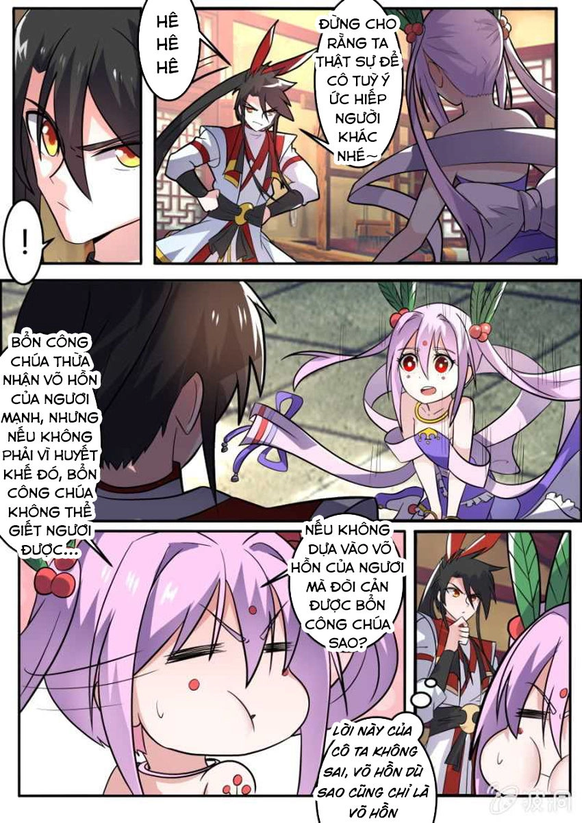 Tuyệt Thế Chiến Hồn Chapter 136 - 8