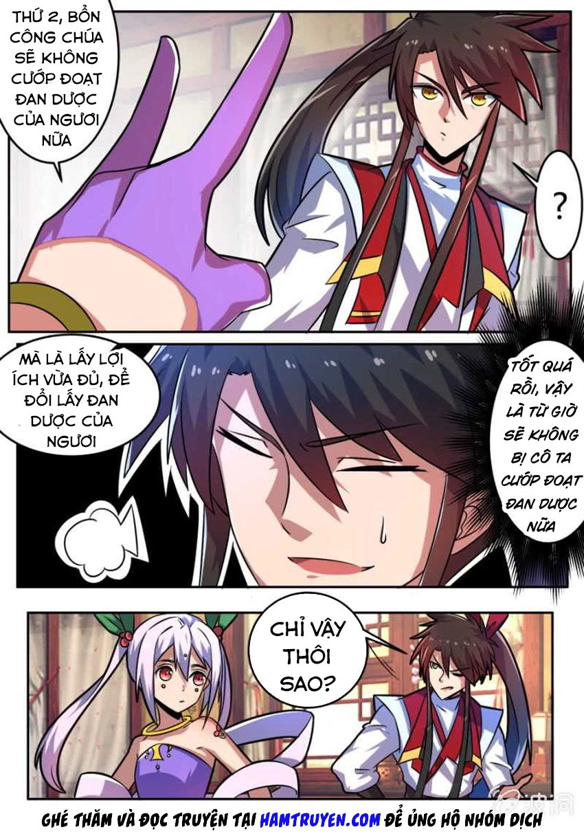 Tuyệt Thế Chiến Hồn Chapter 137 - 4