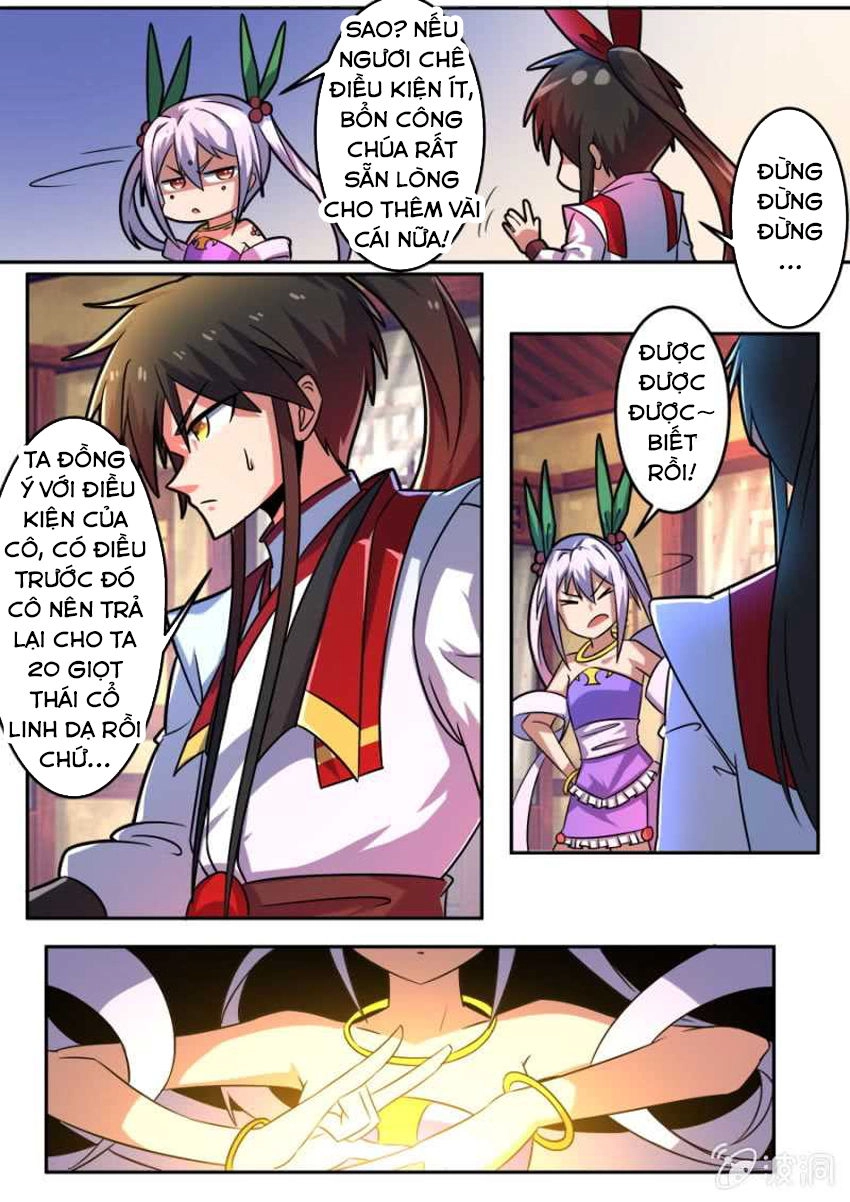 Tuyệt Thế Chiến Hồn Chapter 137 - 5