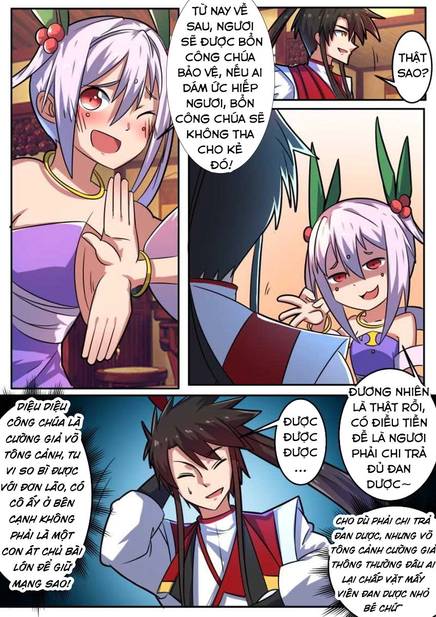 Tuyệt Thế Chiến Hồn Chapter 137 - 9