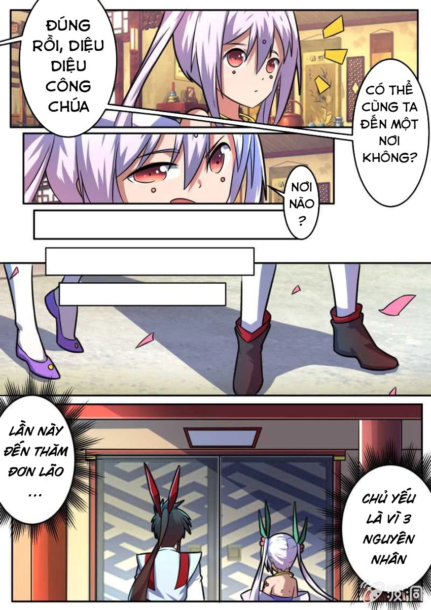 Tuyệt Thế Chiến Hồn Chapter 137 - 10