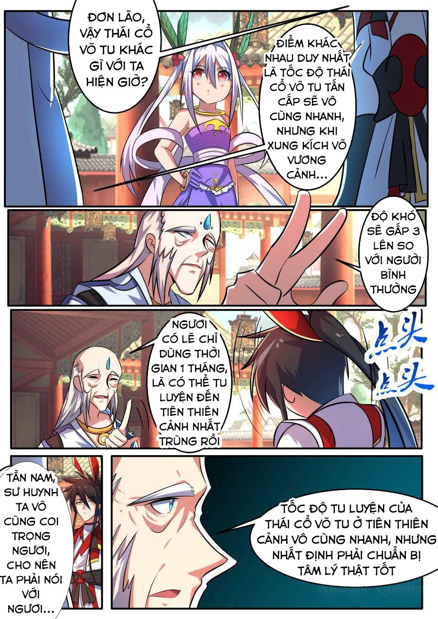 Tuyệt Thế Chiến Hồn Chapter 139 - 4