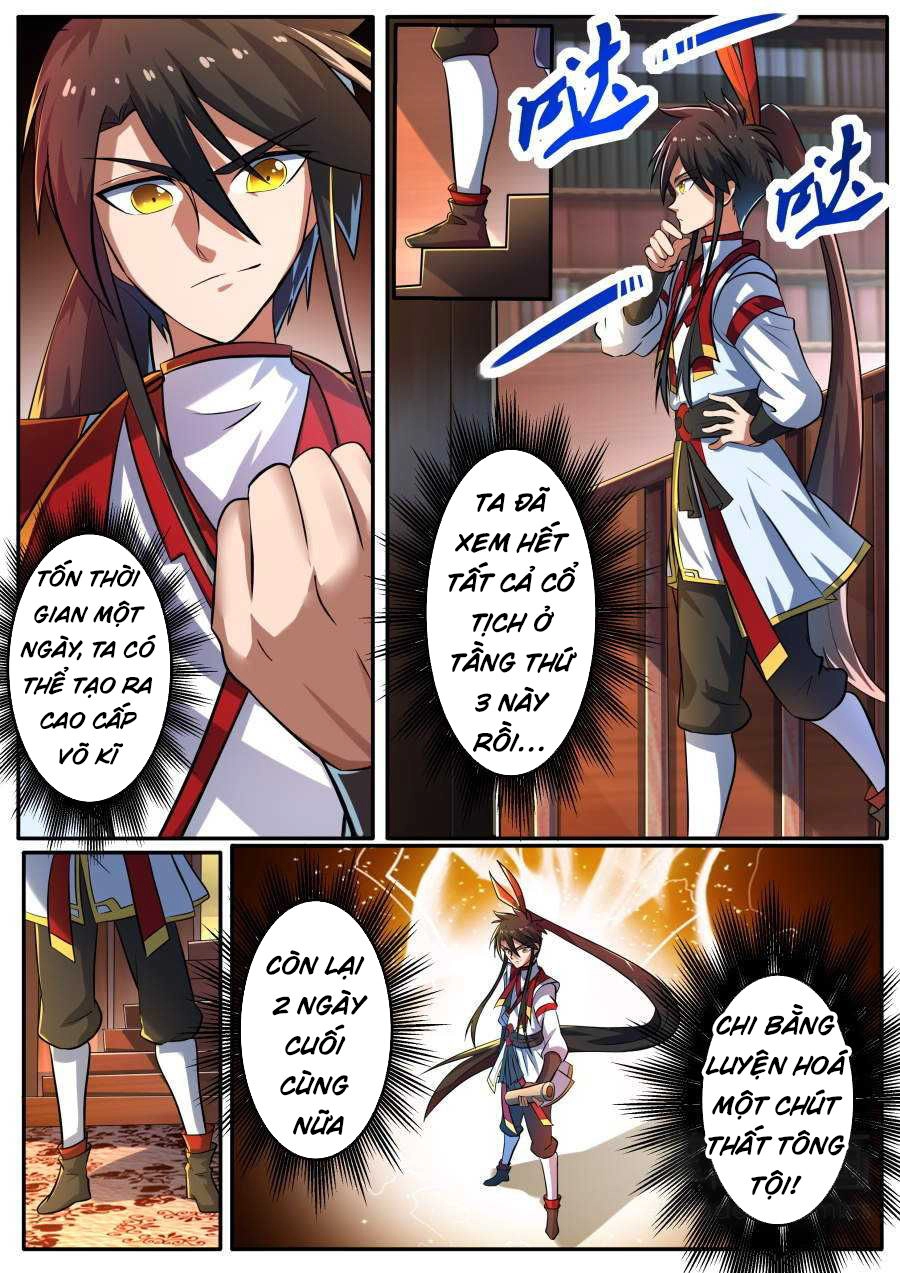 Tuyệt Thế Chiến Hồn Chapter 140 - 4