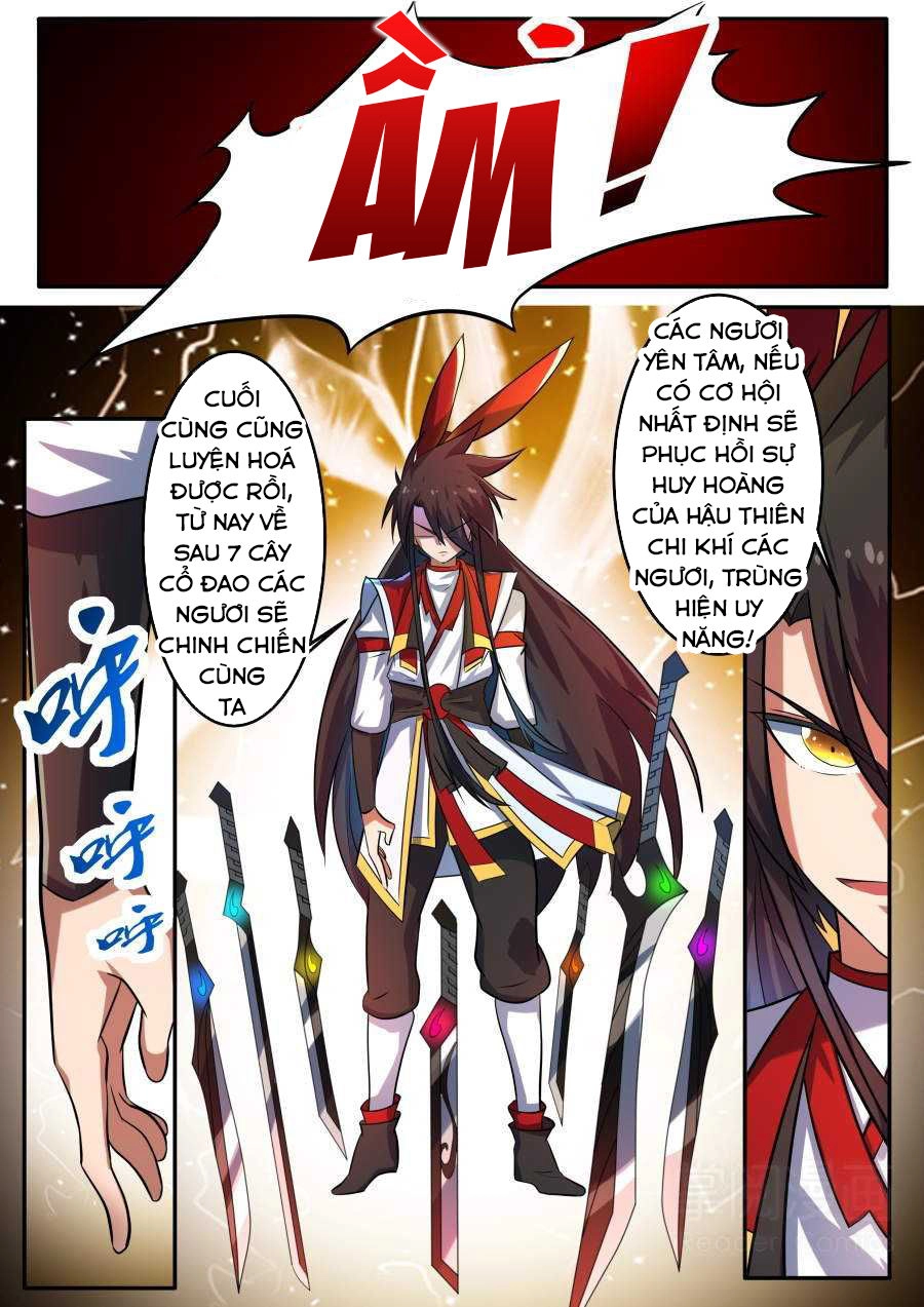 Tuyệt Thế Chiến Hồn Chapter 140 - 11