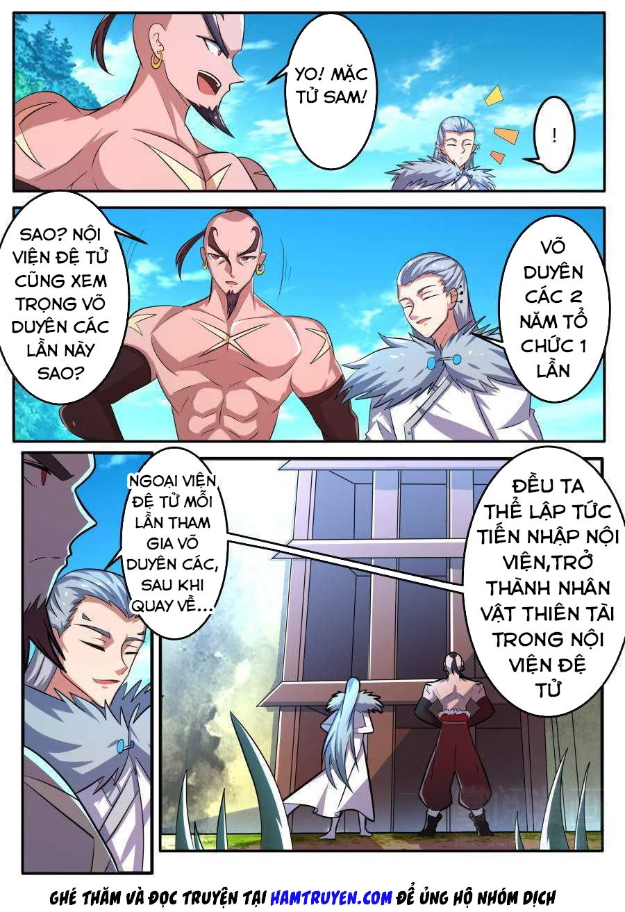 Tuyệt Thế Chiến Hồn Chapter 141 - 3