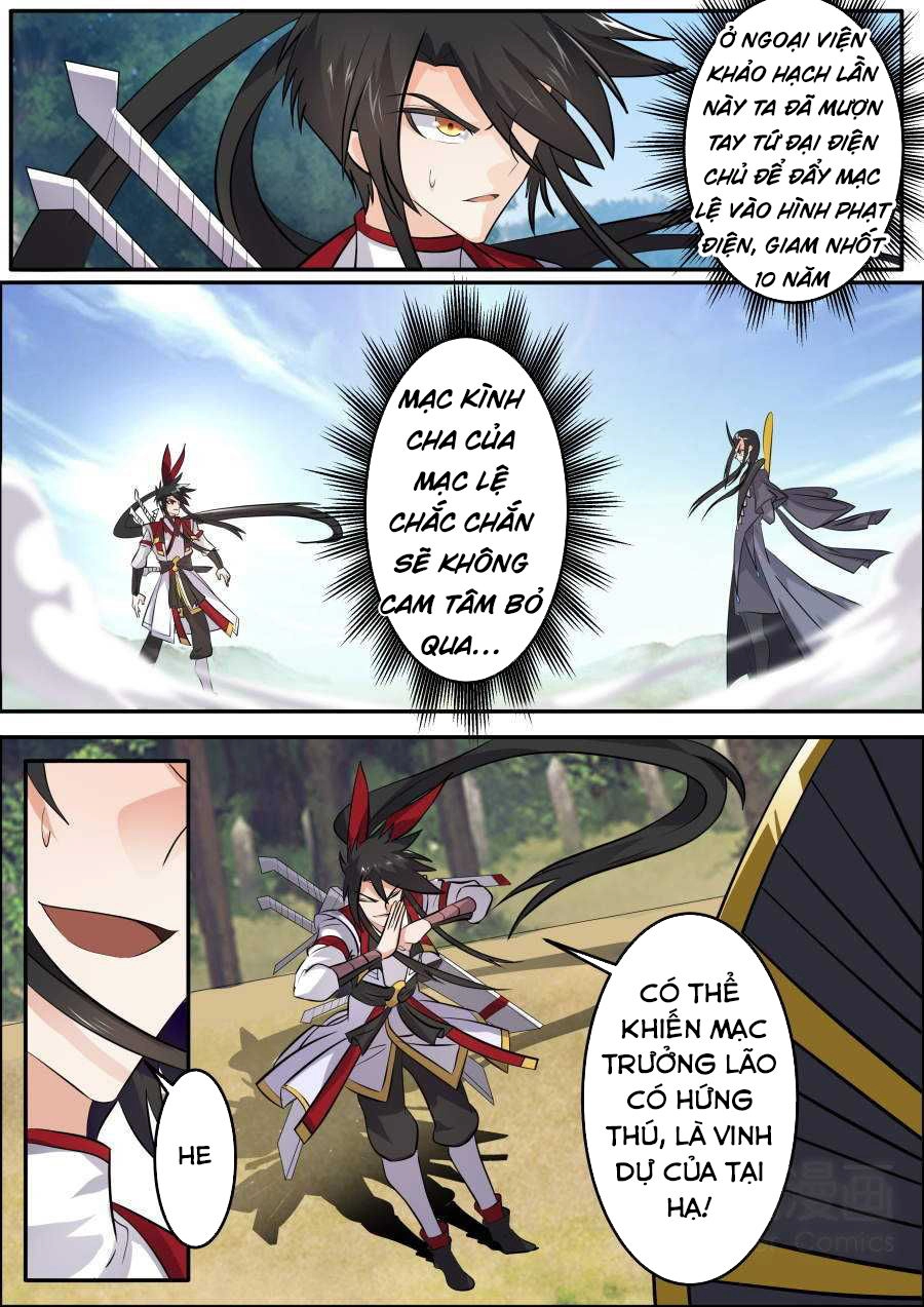 Tuyệt Thế Chiến Hồn Chapter 142 - 3