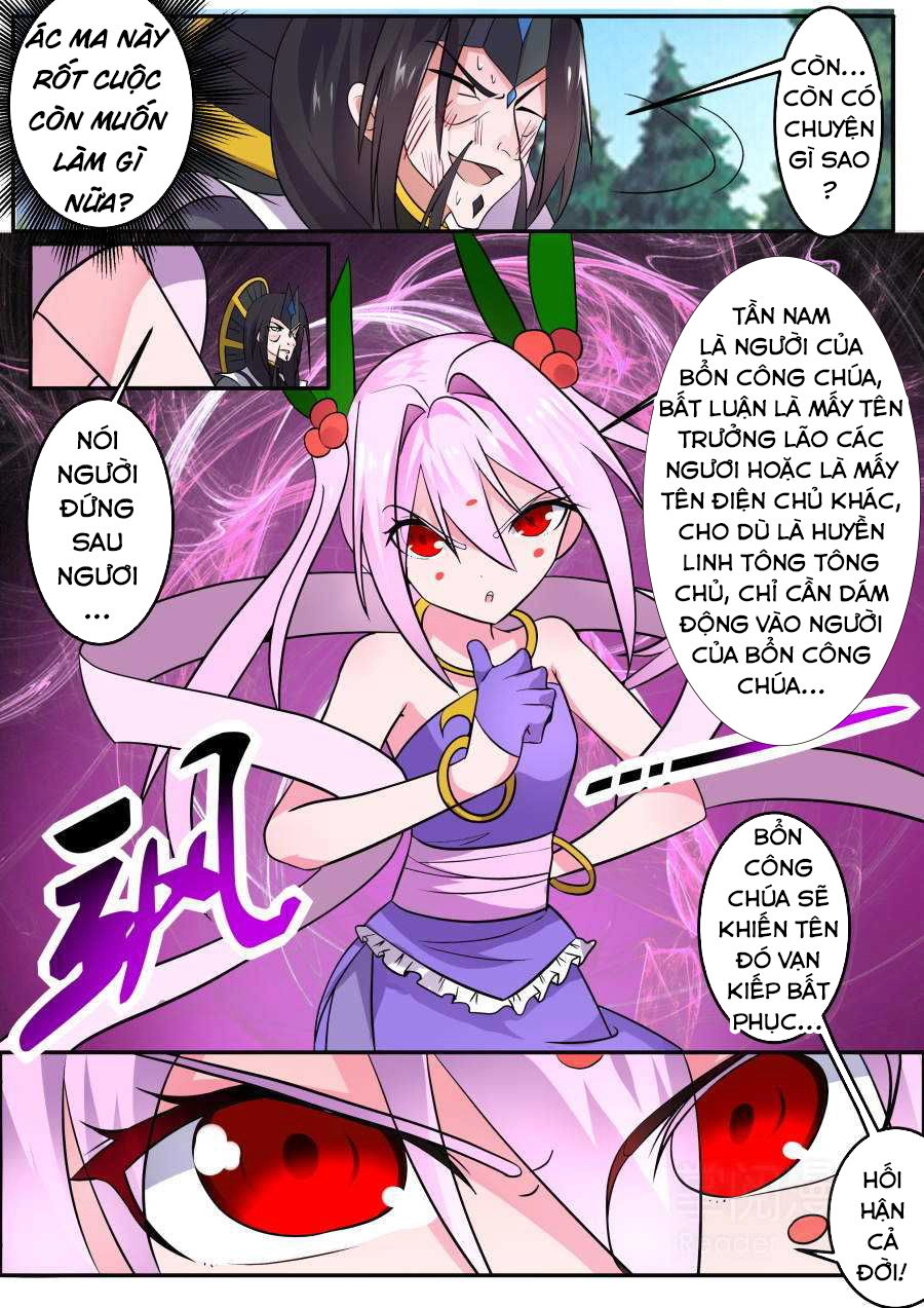 Tuyệt Thế Chiến Hồn Chapter 144 - 6