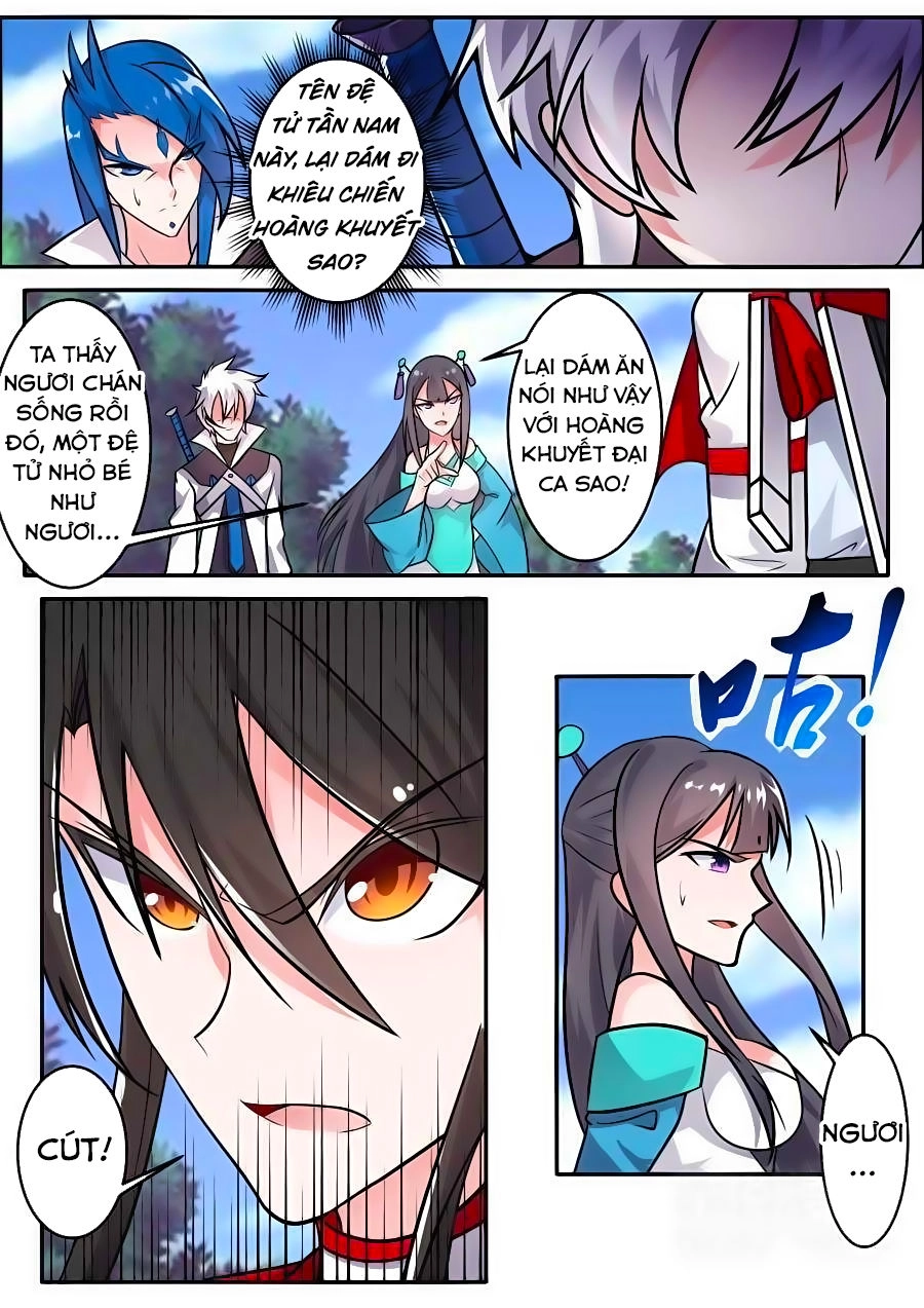 Tuyệt Thế Chiến Hồn Chapter 153 - 4