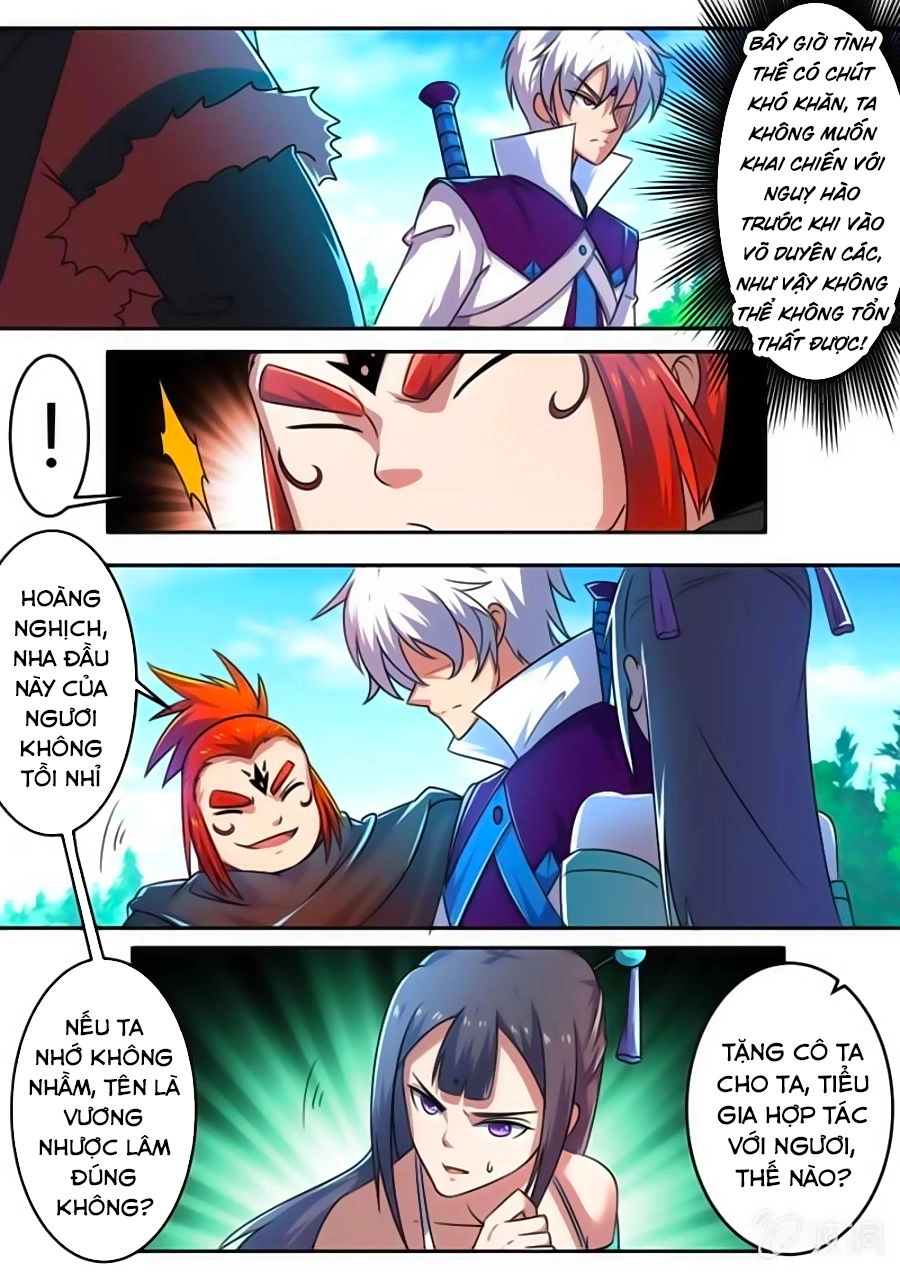 Tuyệt Thế Chiến Hồn Chapter 154 - 3