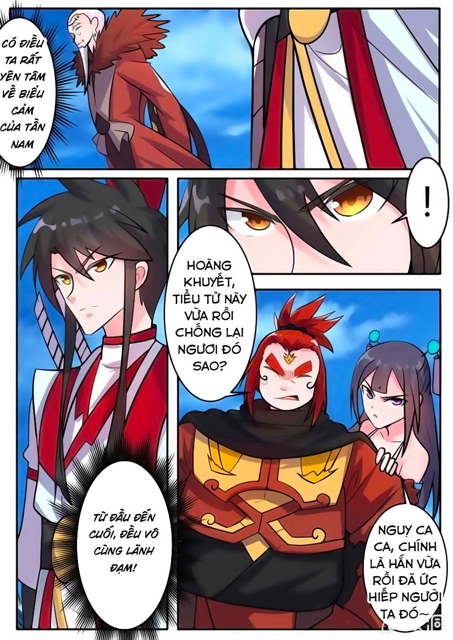 Tuyệt Thế Chiến Hồn Chapter 154 - 8