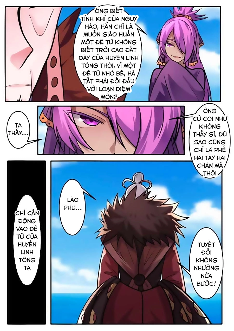 Tuyệt Thế Chiến Hồn Chapter 154 - 11