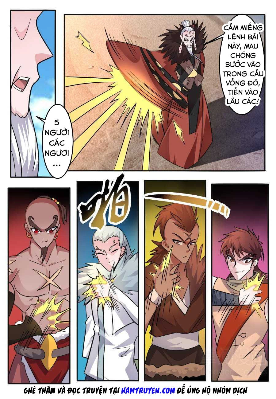 Tuyệt Thế Chiến Hồn Chapter 157 - 4