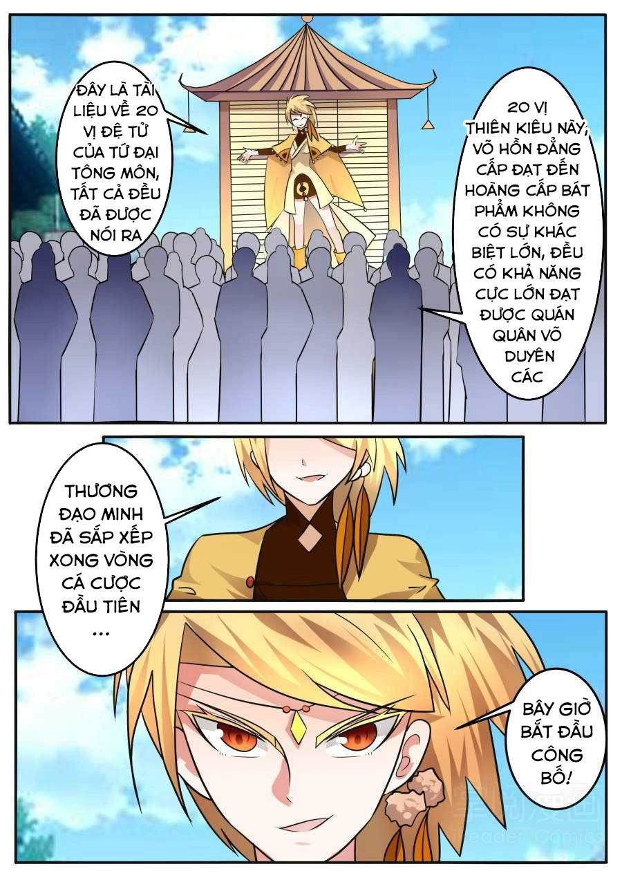 Tuyệt Thế Chiến Hồn Chapter 157 - 11