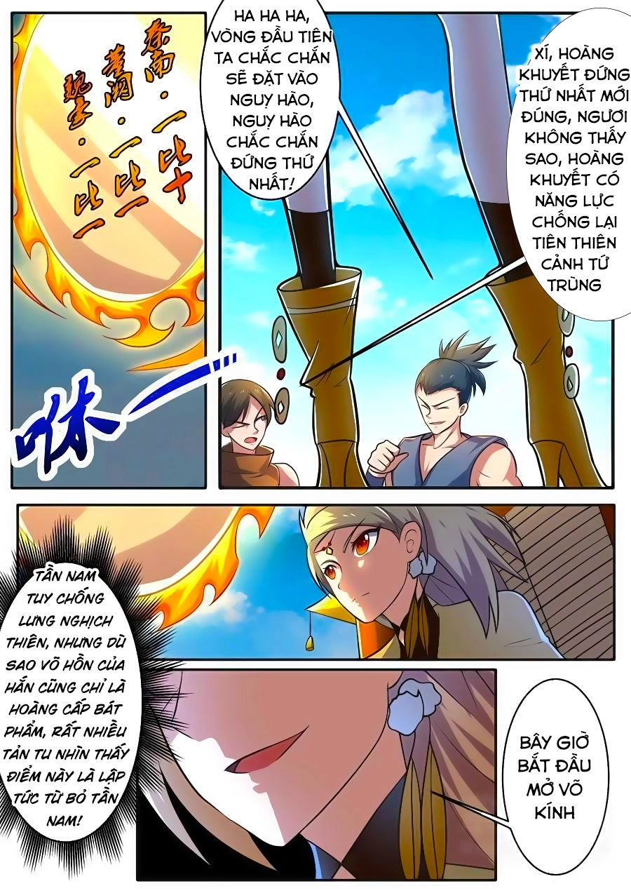 Tuyệt Thế Chiến Hồn Chapter 158 - 3