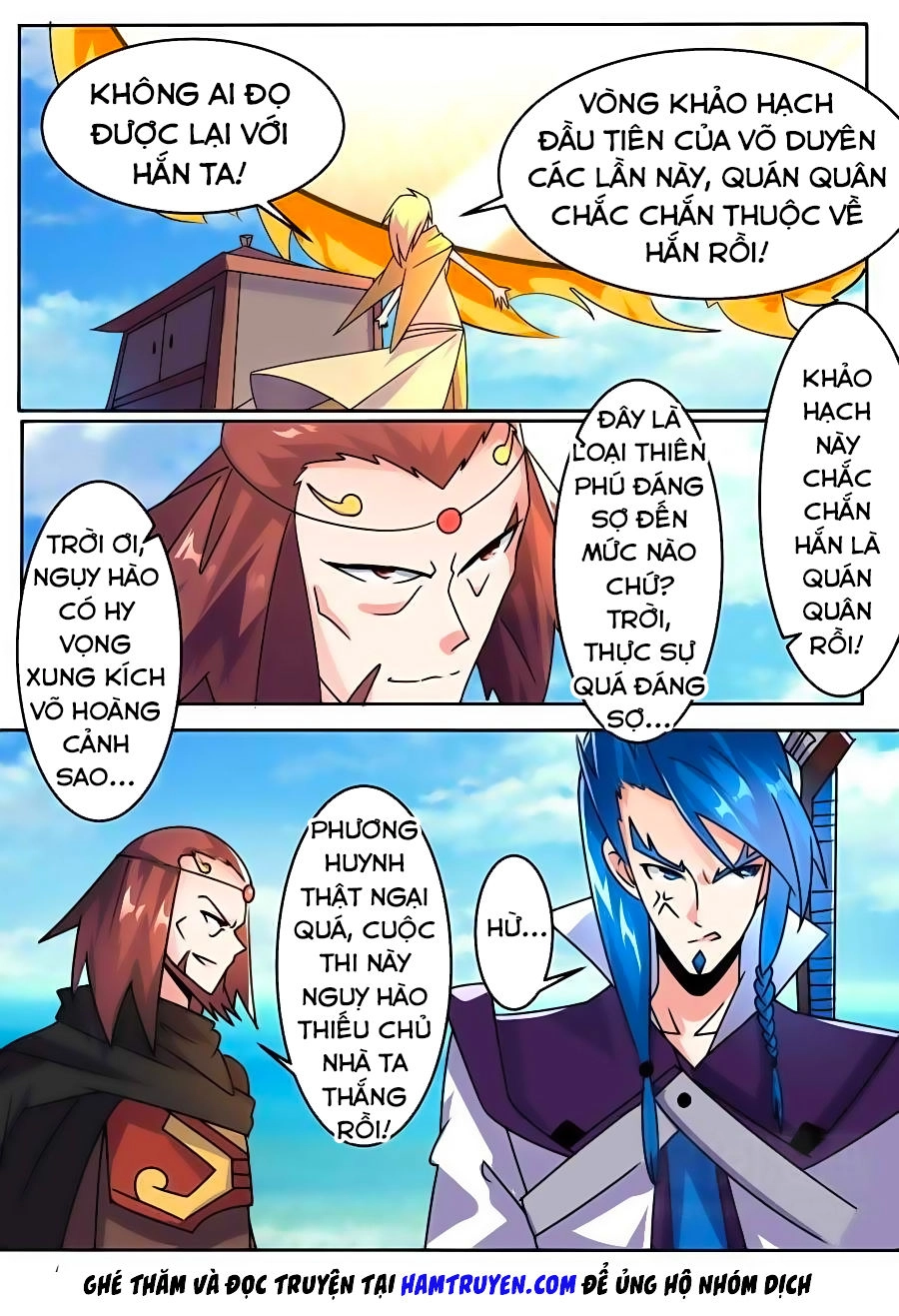 Tuyệt Thế Chiến Hồn Chapter 160 - 8