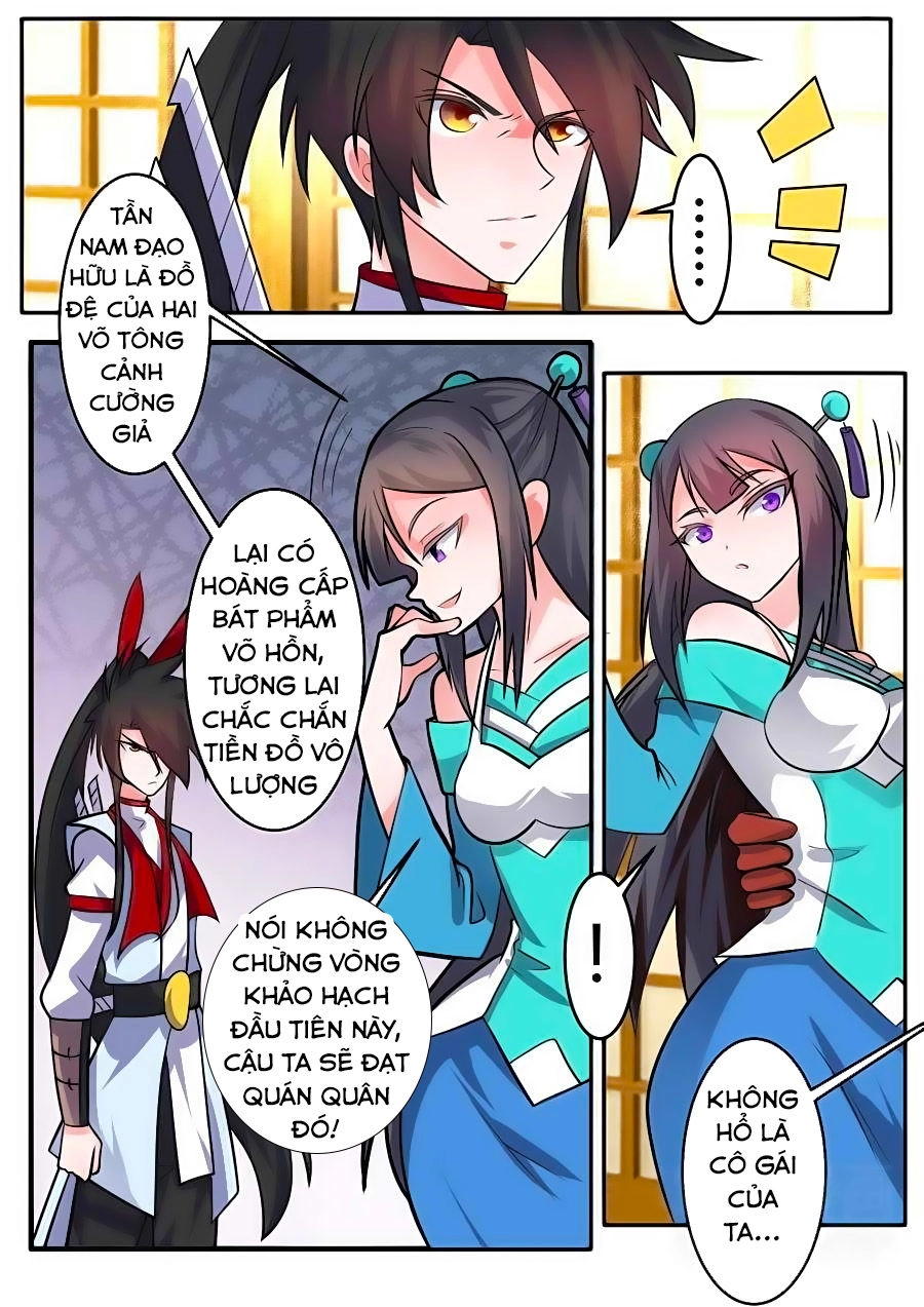 Tuyệt Thế Chiến Hồn Chapter 161 - 2