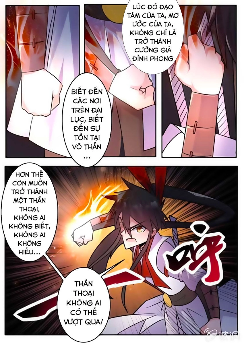 Tuyệt Thế Chiến Hồn Chapter 163 - 5