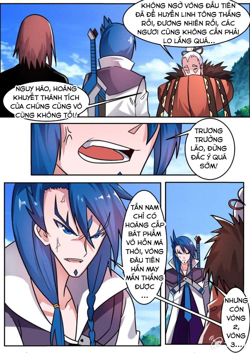 Tuyệt Thế Chiến Hồn Chapter 166 - 3