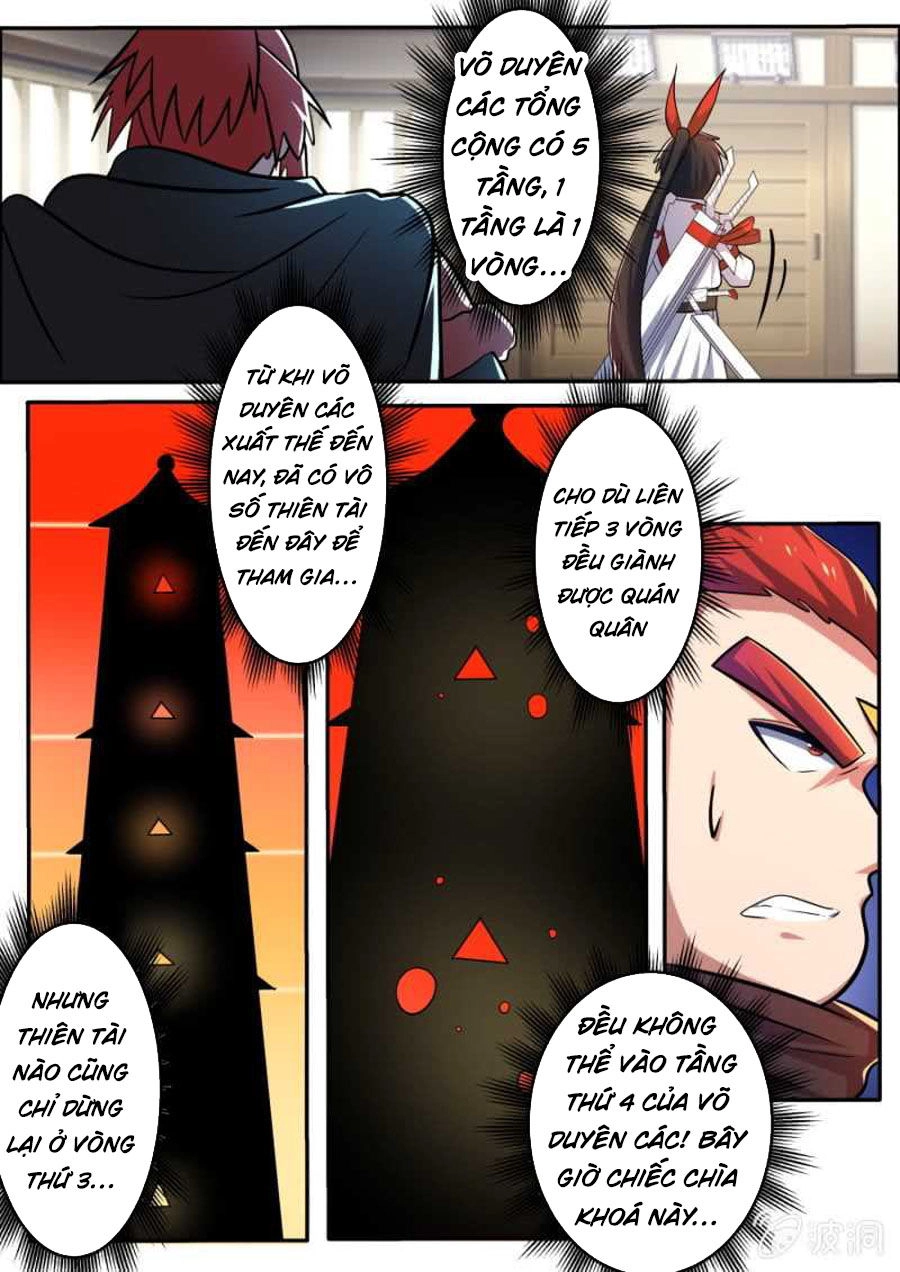 Tuyệt Thế Chiến Hồn Chapter 167 - 3