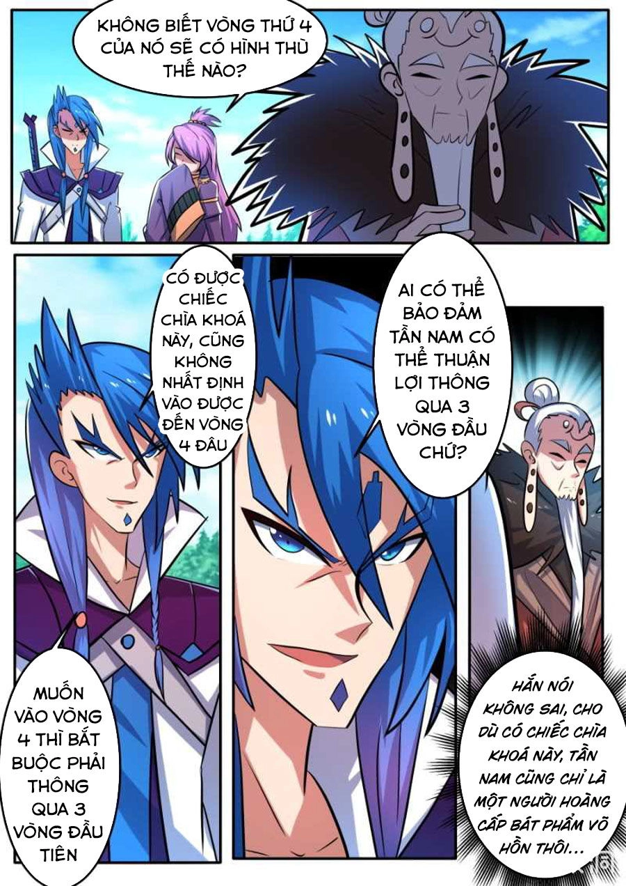 Tuyệt Thế Chiến Hồn Chapter 167 - 6