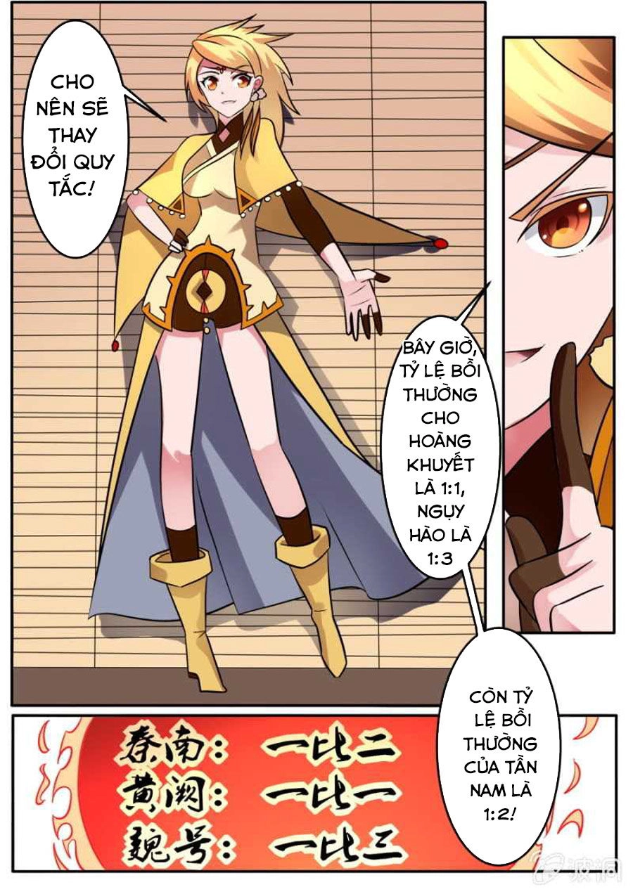 Tuyệt Thế Chiến Hồn Chapter 168 - 3