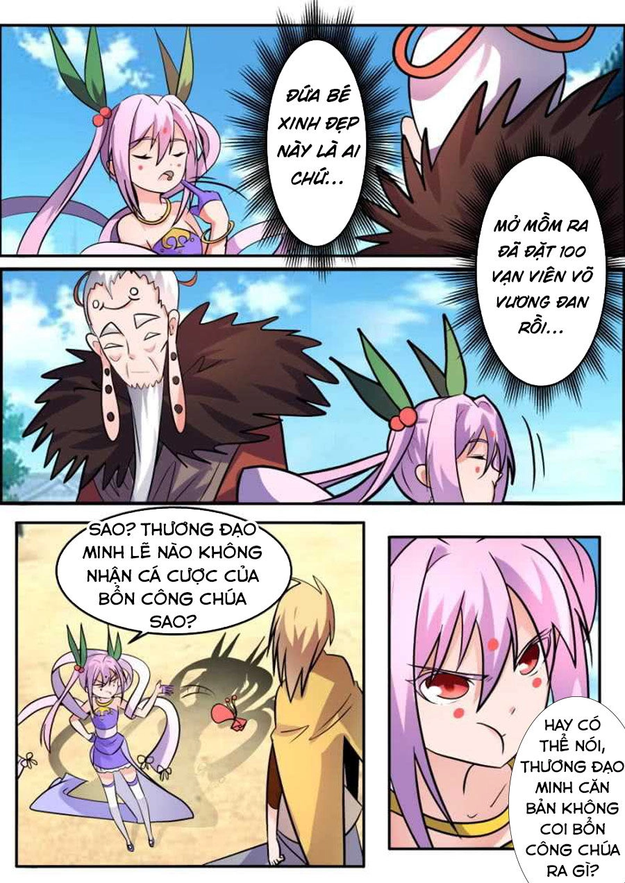 Tuyệt Thế Chiến Hồn Chapter 168 - 6