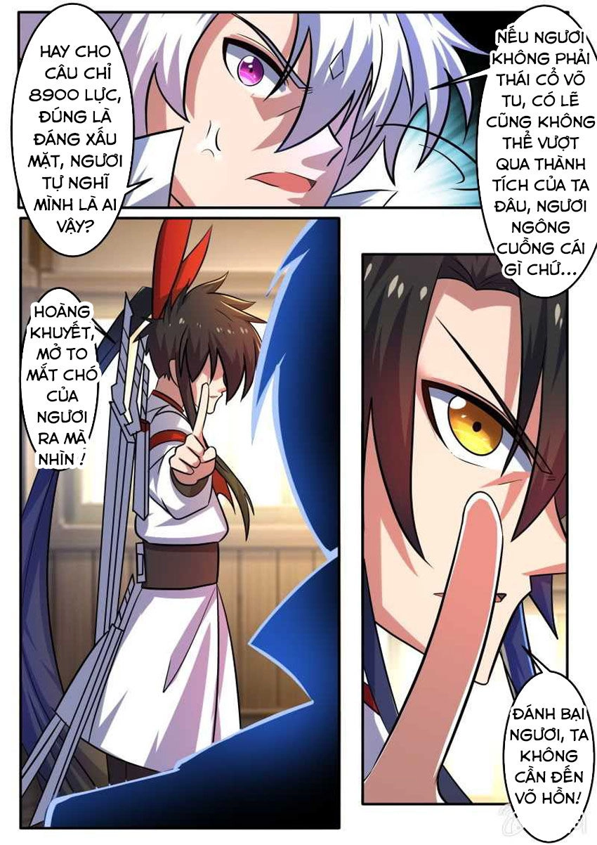 Tuyệt Thế Chiến Hồn Chapter 170 - 8