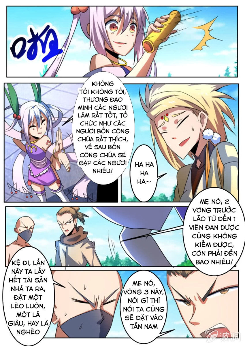 Tuyệt Thế Chiến Hồn Chapter 171 - 8