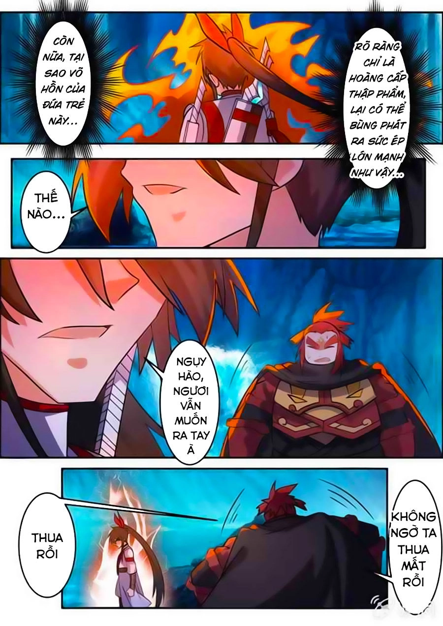 Tuyệt Thế Chiến Hồn Chapter 176 - 4