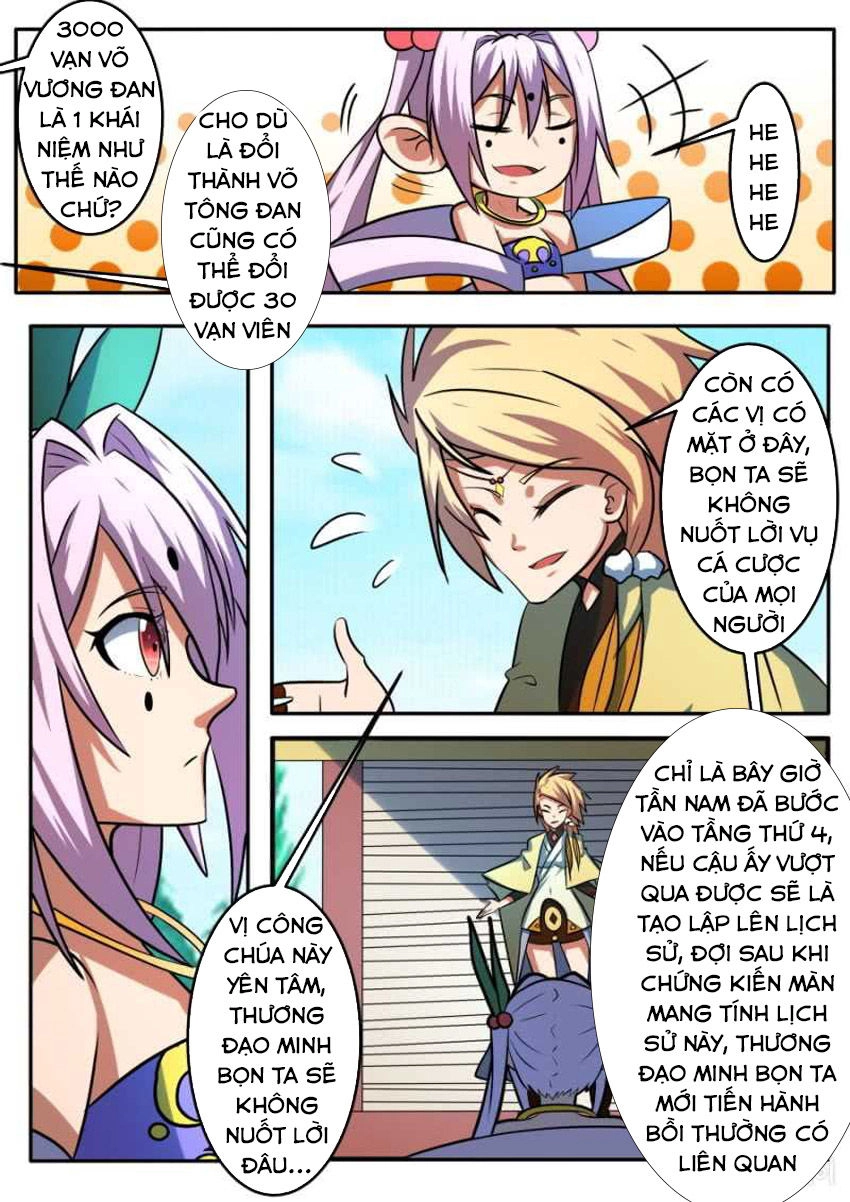 Tuyệt Thế Chiến Hồn Chapter 177 - 4