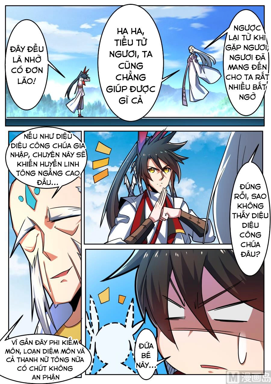 Tuyệt Thế Chiến Hồn Chapter 183 - 11