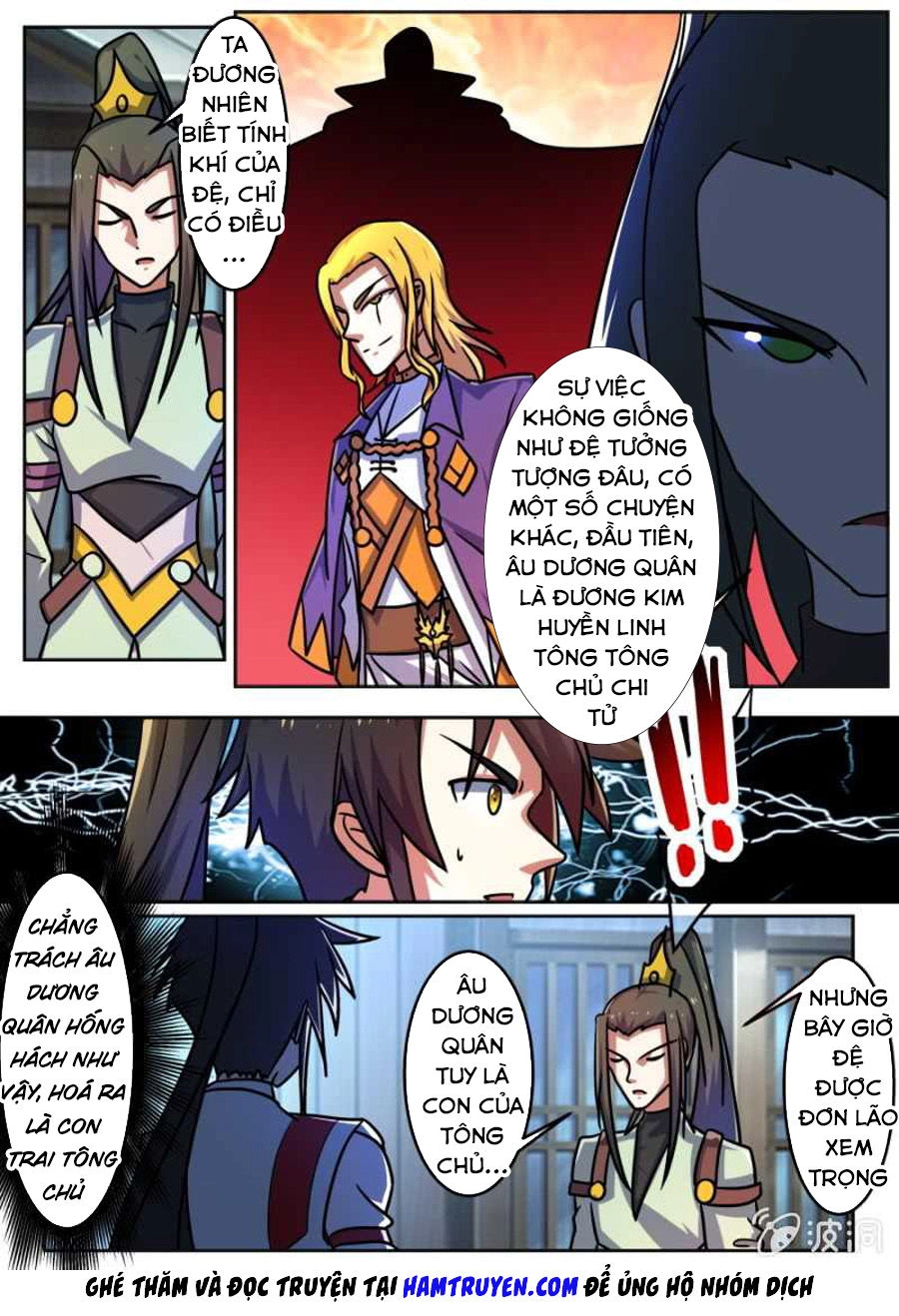 Tuyệt Thế Chiến Hồn Chapter 188 - 9