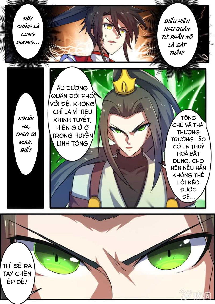 Tuyệt Thế Chiến Hồn Chapter 189 - 10