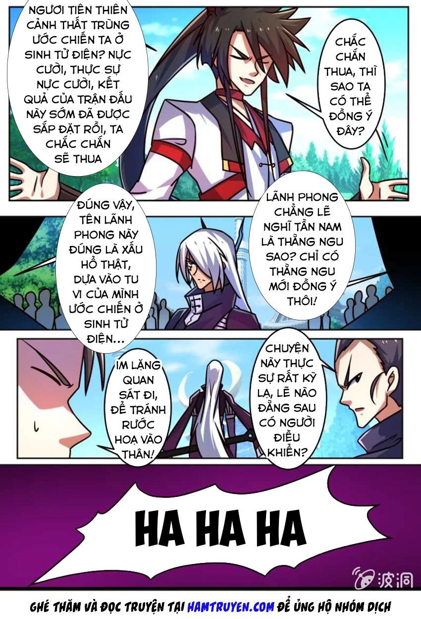 Tuyệt Thế Chiến Hồn Chapter 192 - 4