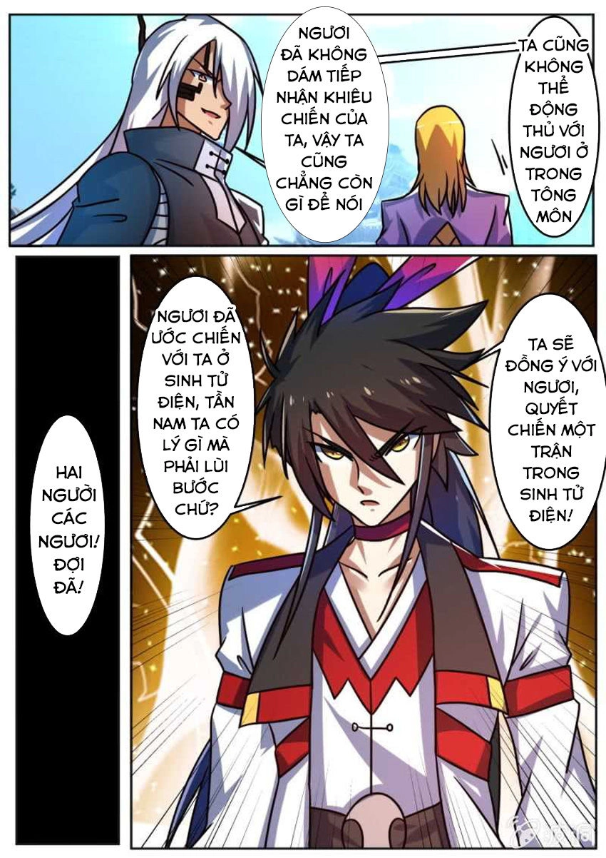 Tuyệt Thế Chiến Hồn Chapter 192 - 8
