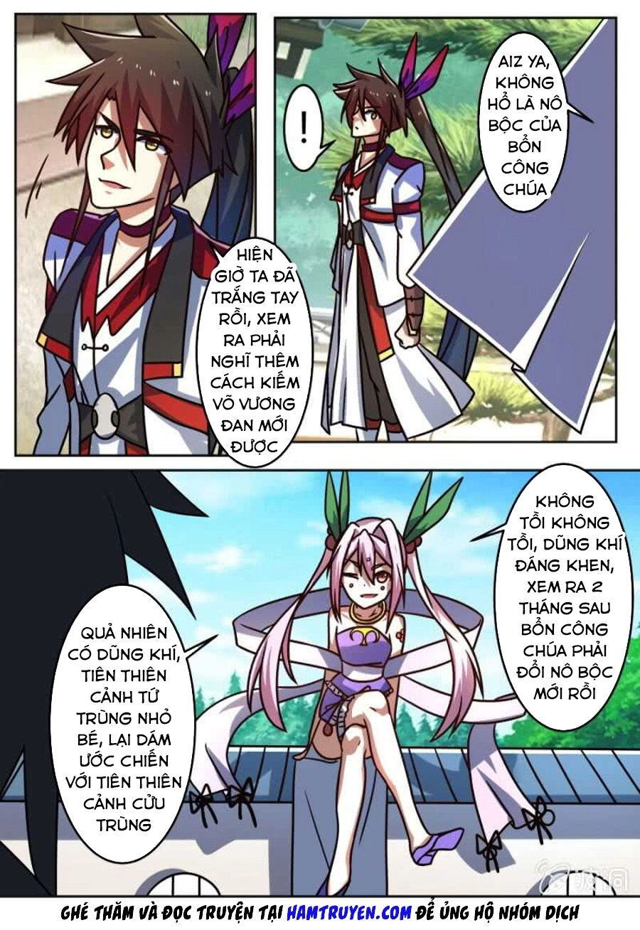 Tuyệt Thế Chiến Hồn Chapter 195 - 9