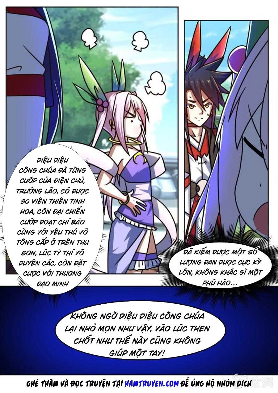 Tuyệt Thế Chiến Hồn Chapter 195 - 12