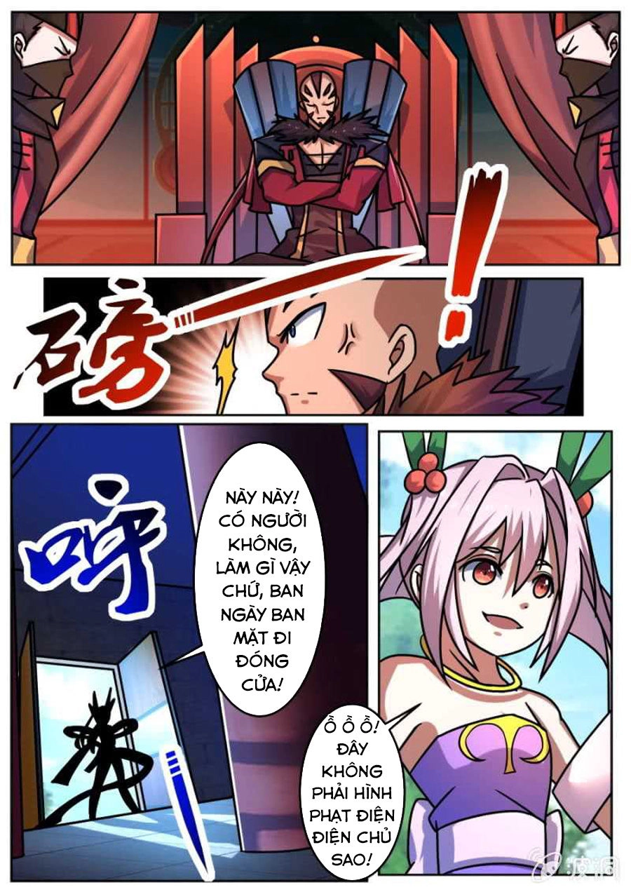 Tuyệt Thế Chiến Hồn Chapter 197 - 3