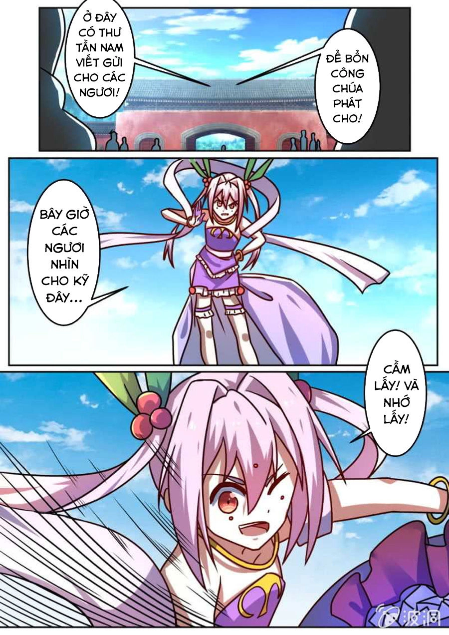 Tuyệt Thế Chiến Hồn Chapter 197 - 8