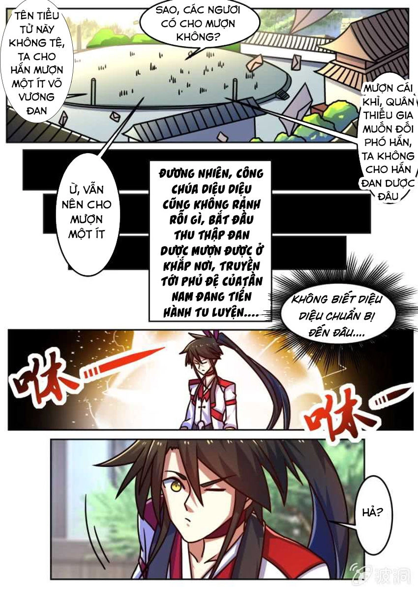 Tuyệt Thế Chiến Hồn Chapter 198 - 4