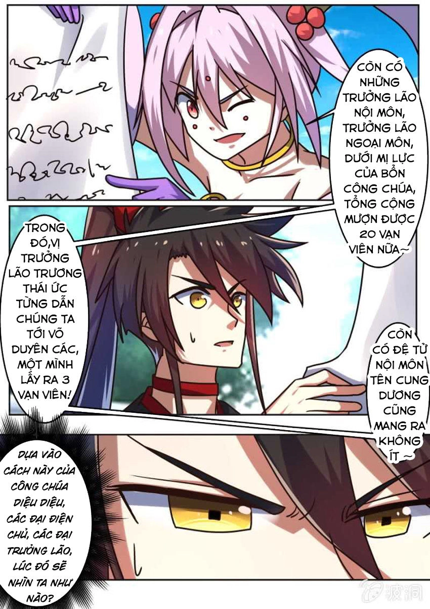 Tuyệt Thế Chiến Hồn Chapter 198 - 8