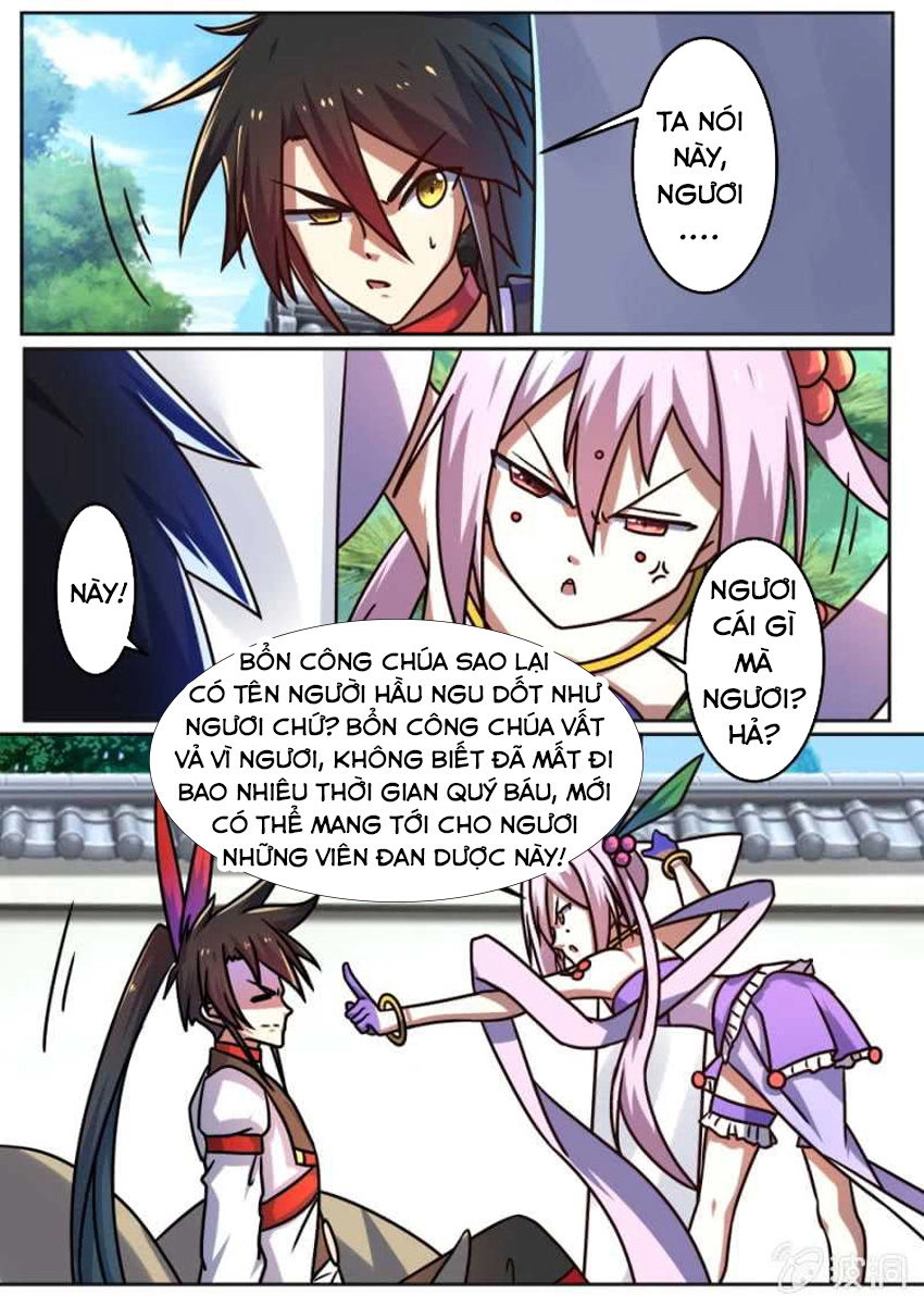 Tuyệt Thế Chiến Hồn Chapter 198 - 9