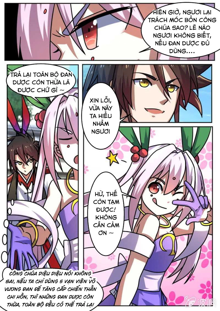 Tuyệt Thế Chiến Hồn Chapter 198 - 10